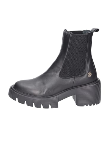 Stiefelette in schwarz