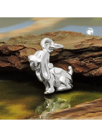 Anhänger 13x10mm Silber 925 in silber
