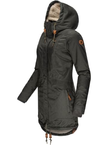 Winterjacke Tunned in Olive
