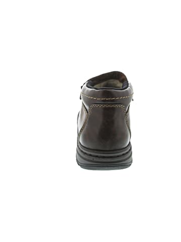 Stiefelette Braun