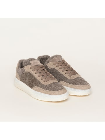 Sneaker Wool Blaze in nutmeg mele
