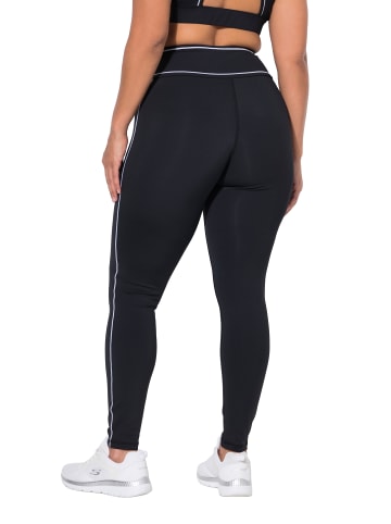 Leggings in schwarz