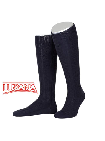 Trachten-Socken in blau