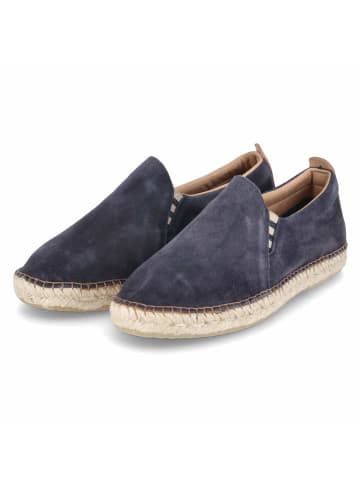 Espadrilles in blau