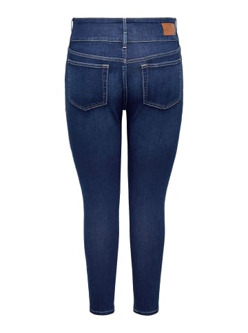 Skinny Jeans in Medium Blue Denim