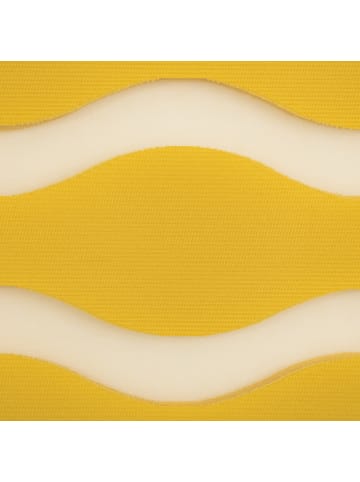 Doppelrollo in Senfgelb
