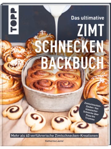 Buch - Das ultimative Zimtschnecken-Backbuch