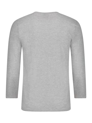 Langarmshirt Star Wars Boba Fett Longsleeve in Grau