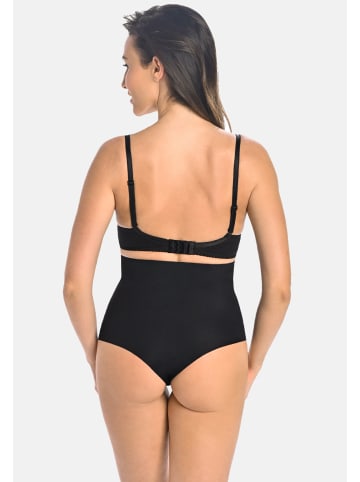 Schlankmachender hohe Taille brasilianischer Slip Shape brazilians in schwarz