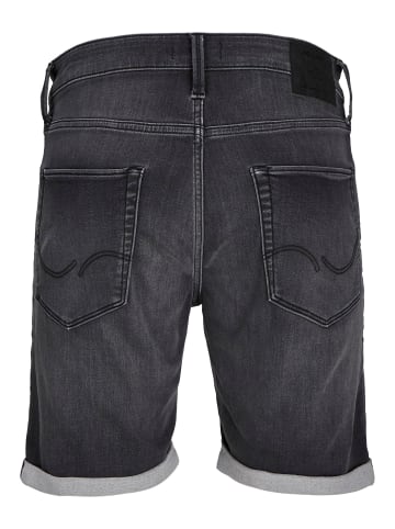Regular Fit Shorts in Black Denim
