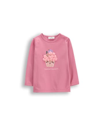 Langarmshirt in rosa