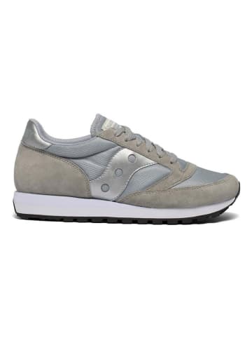 Sneaker Jazz in Grau/Silber