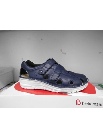Slipper in blau