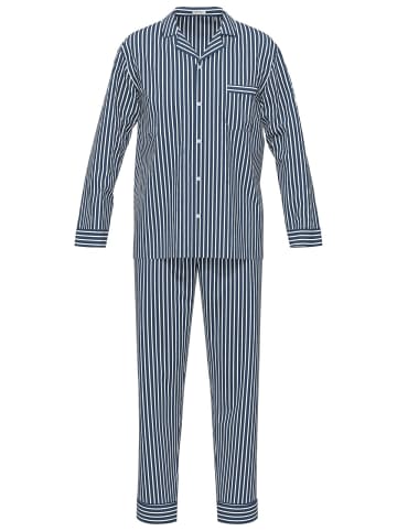 Pyjama Set lang in nightblue