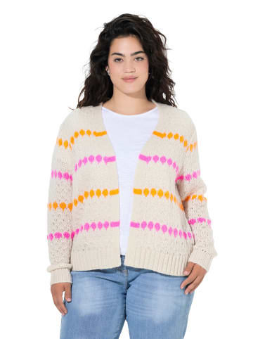Strickjacke in offwhite