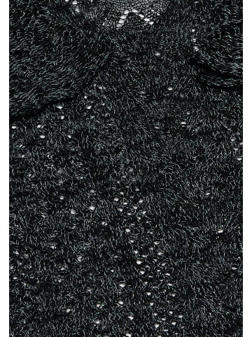 Damen Pullunder in Schwarz