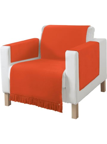 Baumwollmischung Sessel- und Sofaschoner-Set 3-teilig Catania in terra