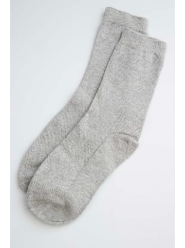 Socken in grau