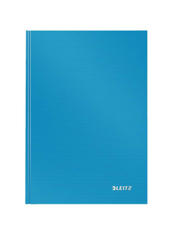 Notizbuch Solid fester Einband A5 liniert 80 Blatt hellblau