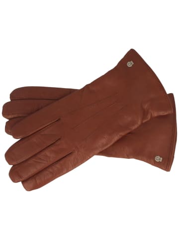 Handschuh in braun