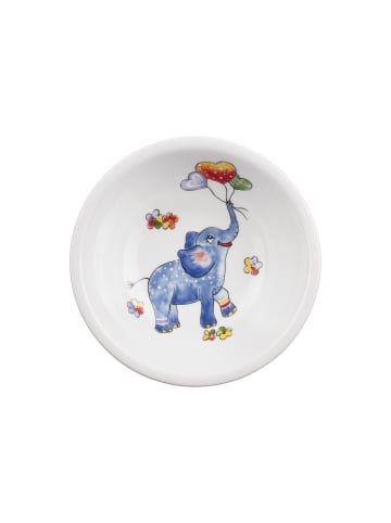 3-tlg. Kindergeschirr Set Compact Bunte Tierwelt in Bunt