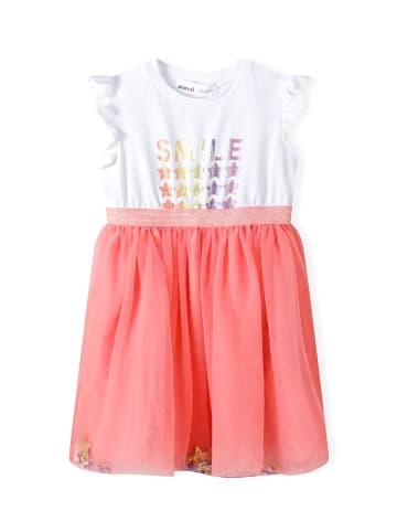Knielange Kleider (Midi) 18DRESS 4 in koralle