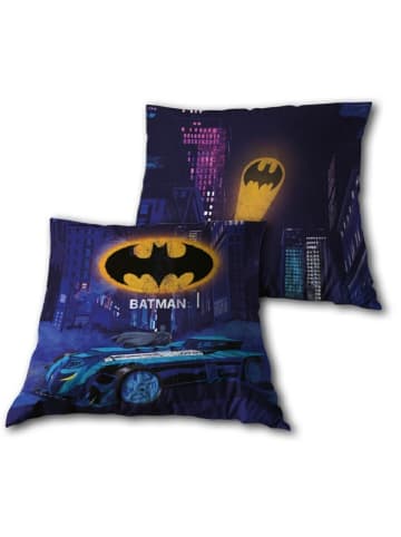 Batman Velboa Dekokissen – Perfektes Couchkissen für Kinder in Mehrfarbig