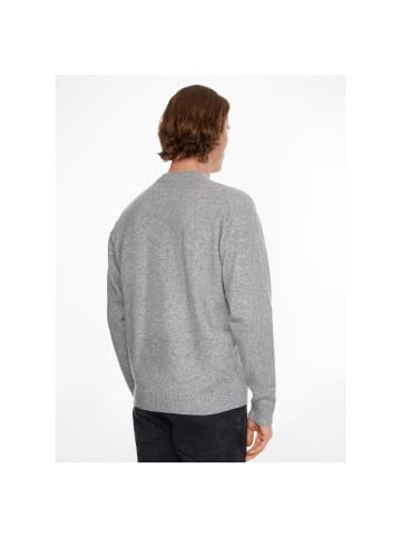 Pullover in light grey heather