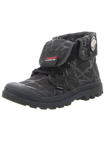 Stiefelette in schwarz
