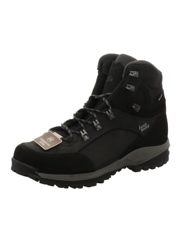 Bergstiefel in schwarz