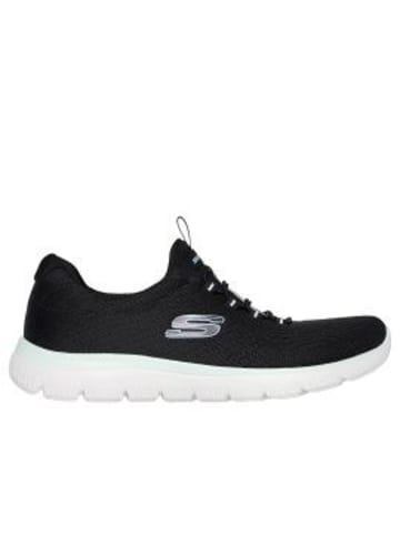 Sportschuh in schwarz