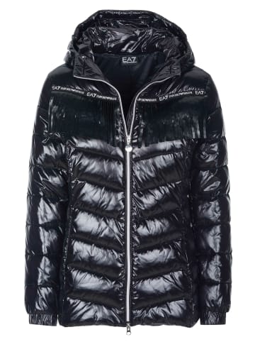 Daunenjacke für Damen in schwarz