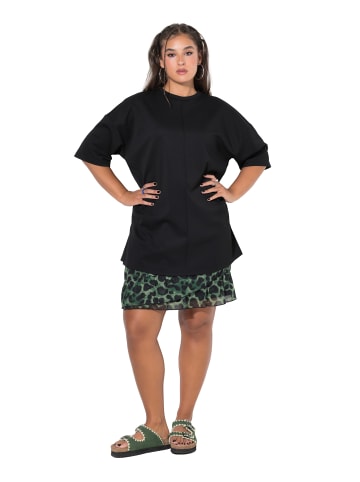 Shirt in schwarz