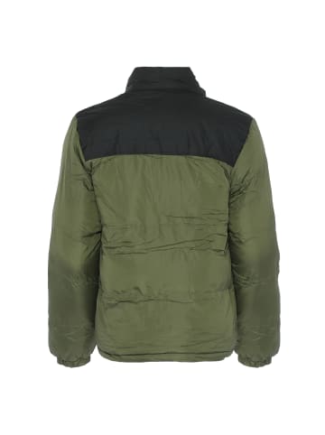 Herren Wattierte Steppjacke in Armeegrün