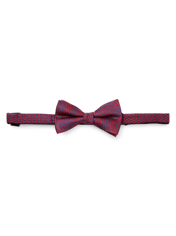 Fliege in bordeaux indigo - 0001