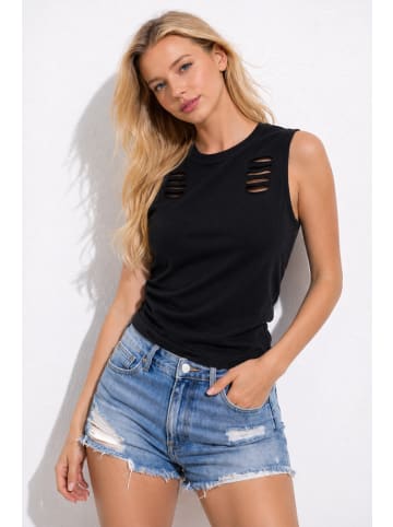 Shirt in Schwarz