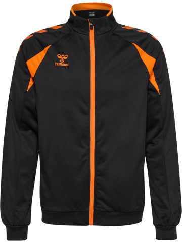 Trainingsjacke "Core 2.0 Track Zip Jacket" in Schwarz