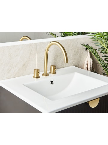 Wasserhähne PILCOMAYO in Gold - (W) 4 x (H) 24 x (L) 21 cm