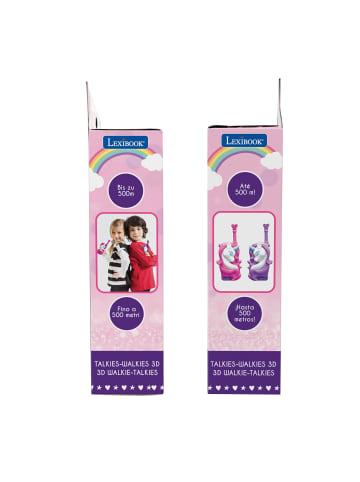 Einhorn 3D Walkie-Talkies Reichweite 500 m