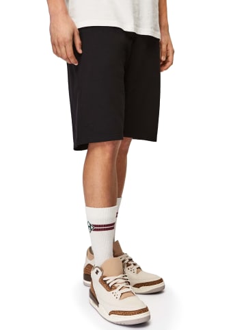 Shorts " Frech Terry Jogging " in schwarz