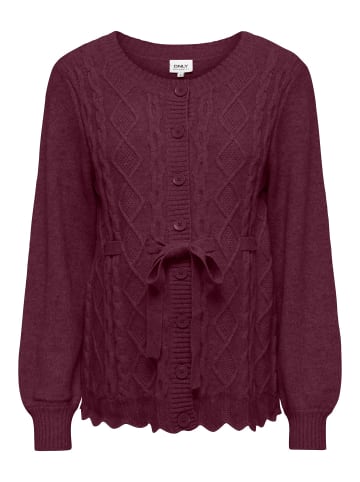 Strickjacke in Fig