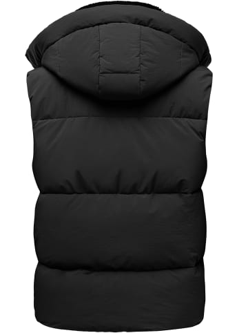 Winterweste NAMPA in Schwarz