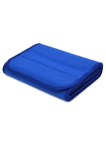 Verstellbare Neopren-Rückenstütze mit Klettverschluss, 100 x 15 cm, On in Blau