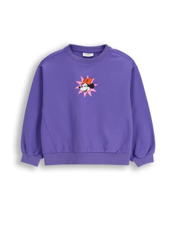 Trainingsjacke in violett