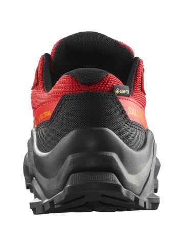 Trekkingschuh X ULTRA GORE-TEX in biking red/black/flame scarlet