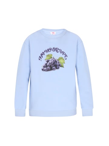 Women Sweatshirt in light blue