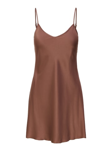 DAILY Kleidchen Cognac