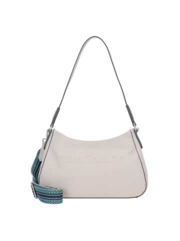 Teresa Schultertasche 30 cm light grey