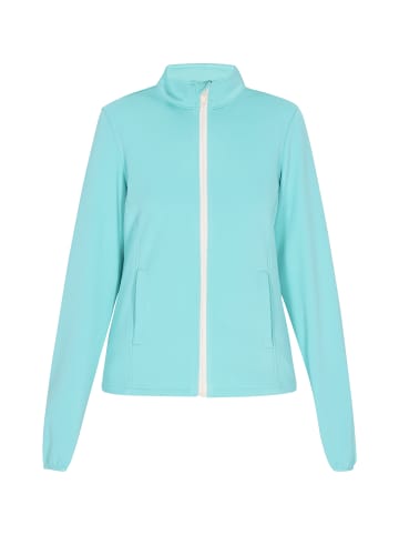 Damen Jacke in Türkis Wollweiss