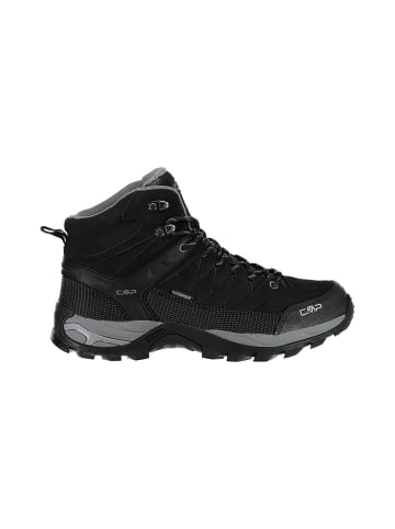 SHOES "Rigel Mid WP" in nero/grey